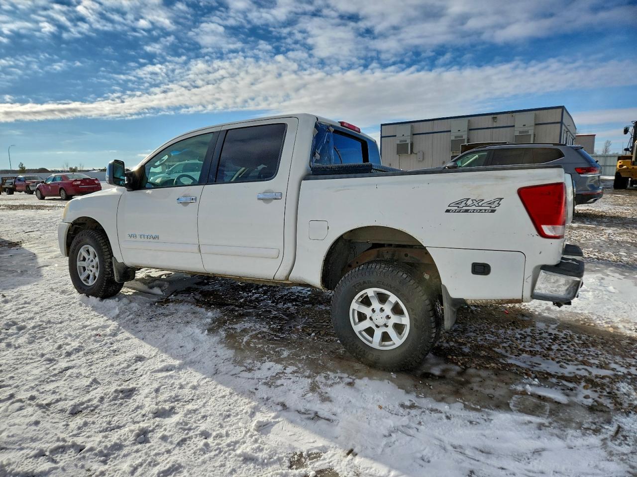 Nissan Titan Xe Image 6