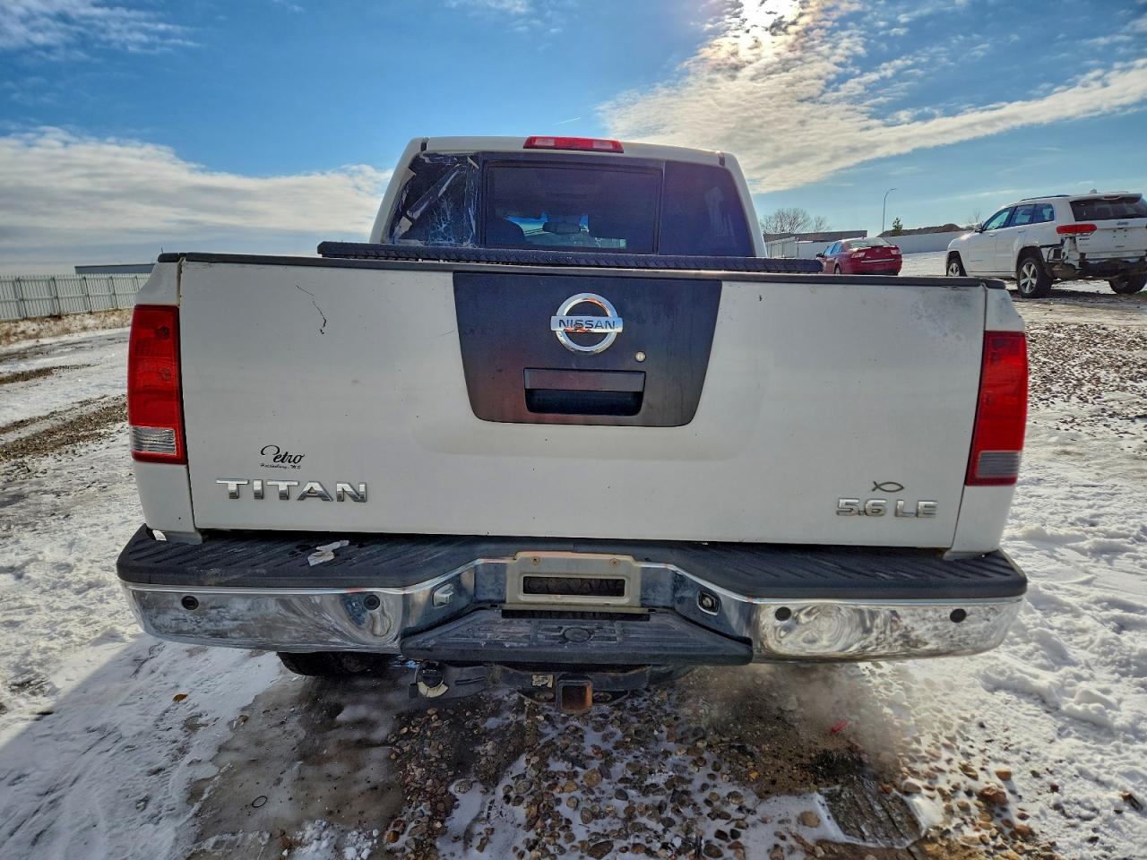 Nissan Titan Xe Image 10