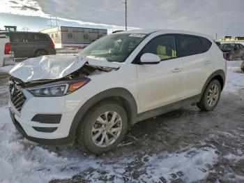  Salvage Hyundai TUCSON