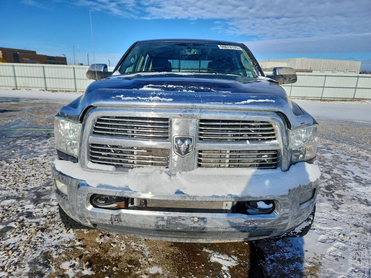 Dodge Ram 2500 Laramie Image 3