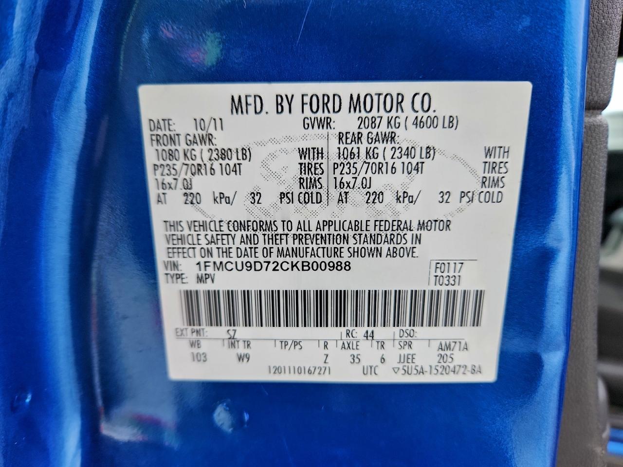 Ford Escape Xlt Image 8