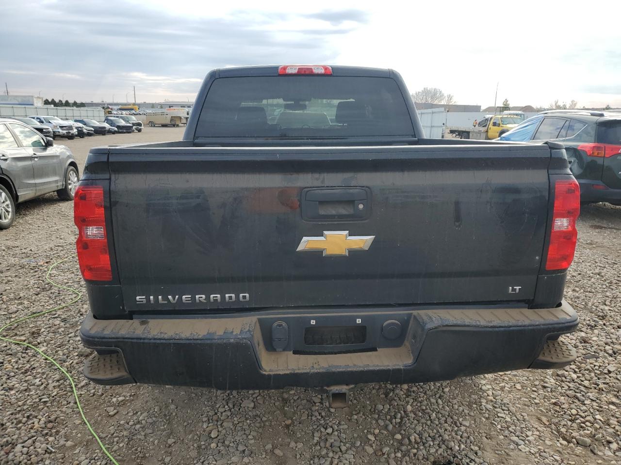 Chevrolet Silverado K1500 Lt Image 8