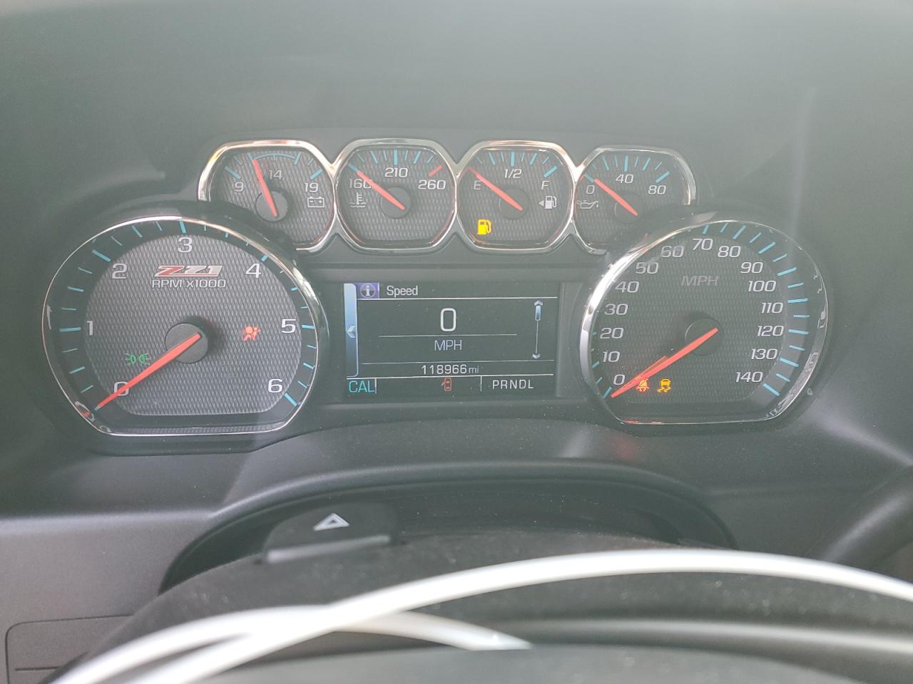 Chevrolet Silverado K1500 Lt Image 9