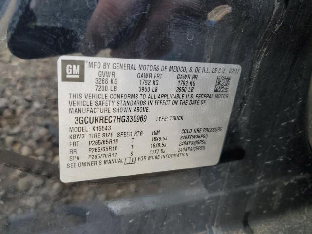 Chevrolet Silverado K1500 Lt Image 10