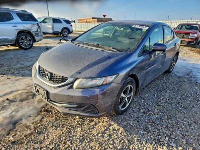  Salvage Honda Civic
