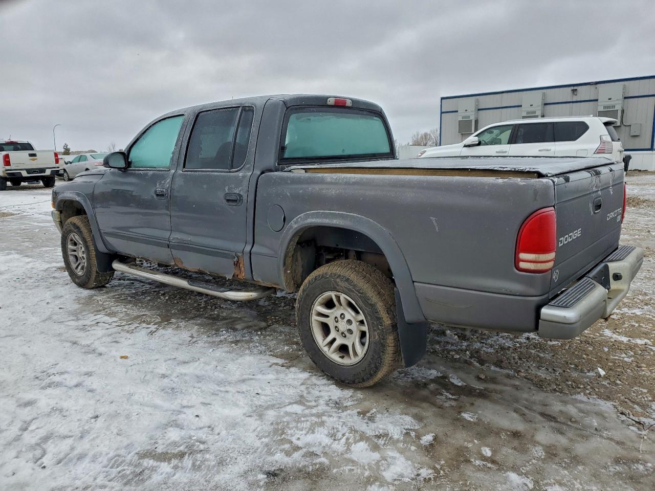 Dodge Dakota Quad Slt Image 2