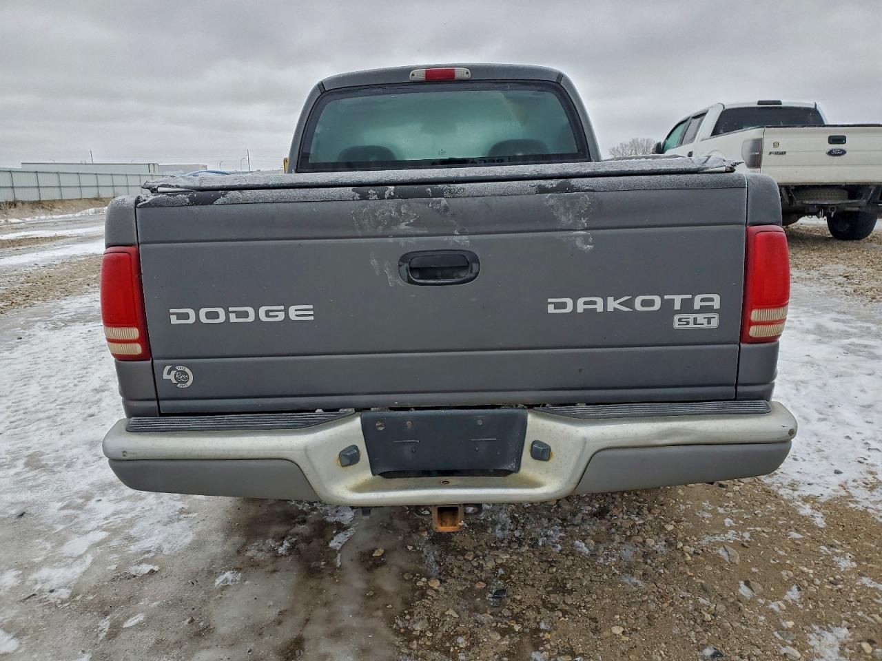 Dodge Dakota Quad Slt Image 12