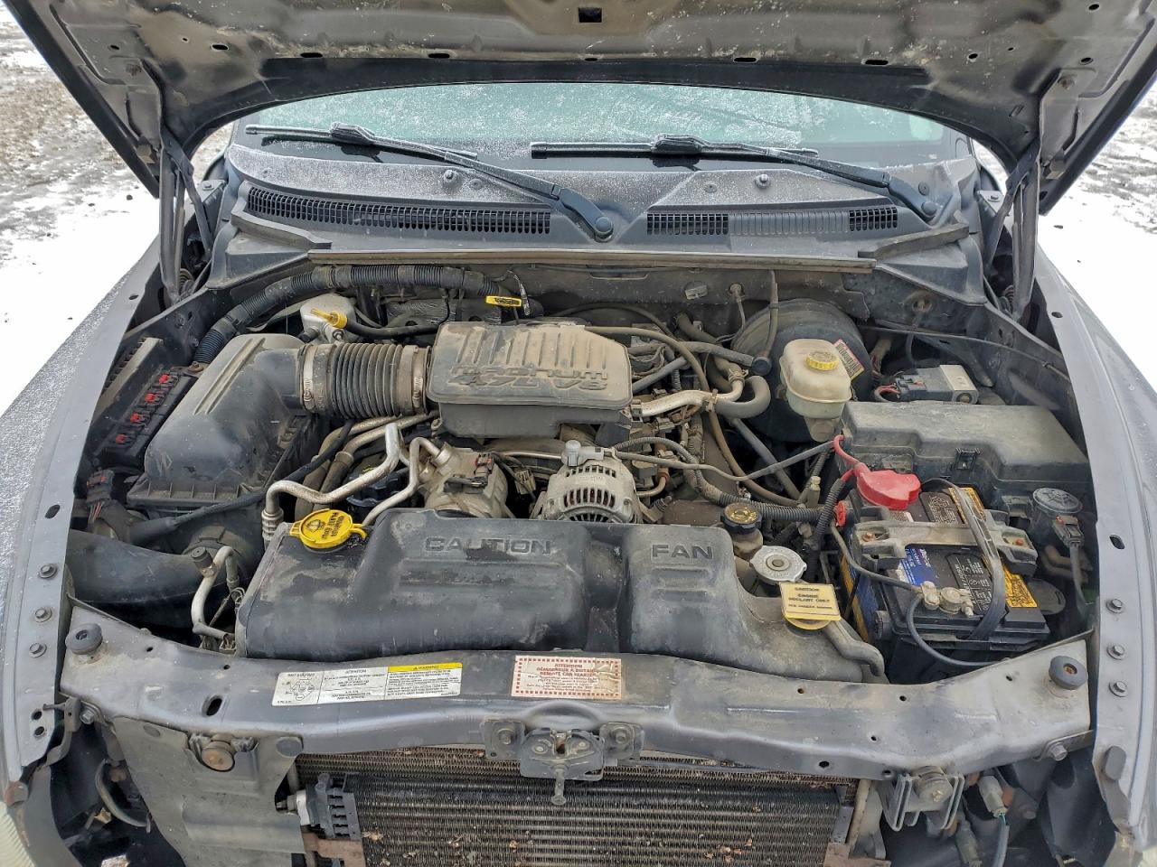 Dodge Dakota Quad Slt Image 9