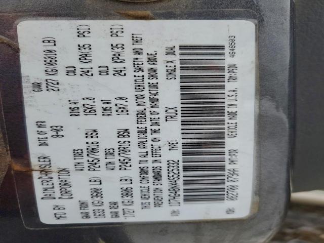 Dodge Dakota Quad Slt Image 10