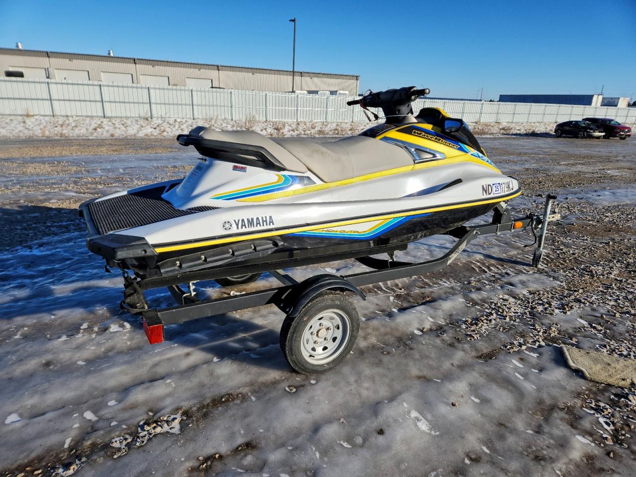 Yamaha Jetski Image 8