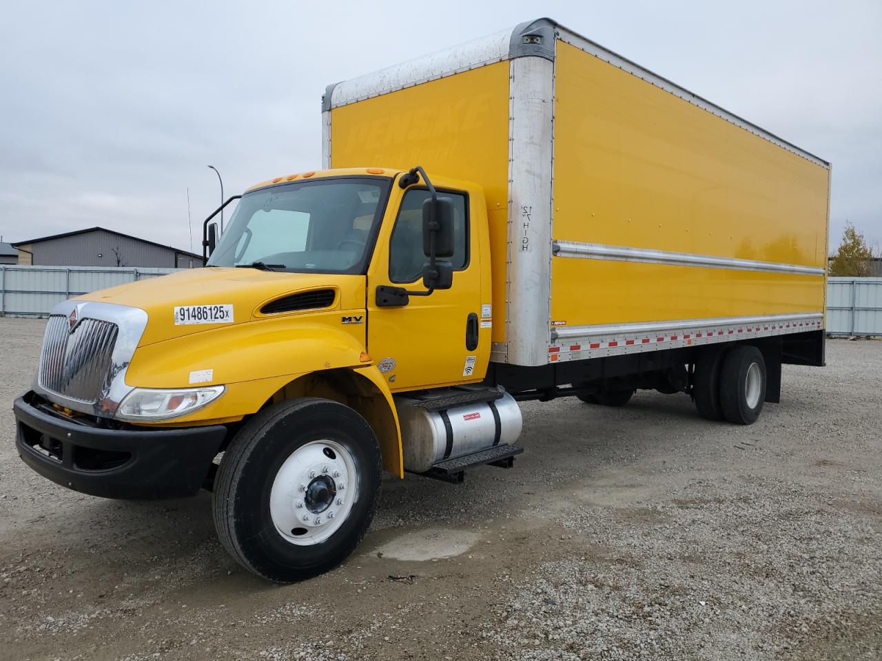 International Mv607 Image 3