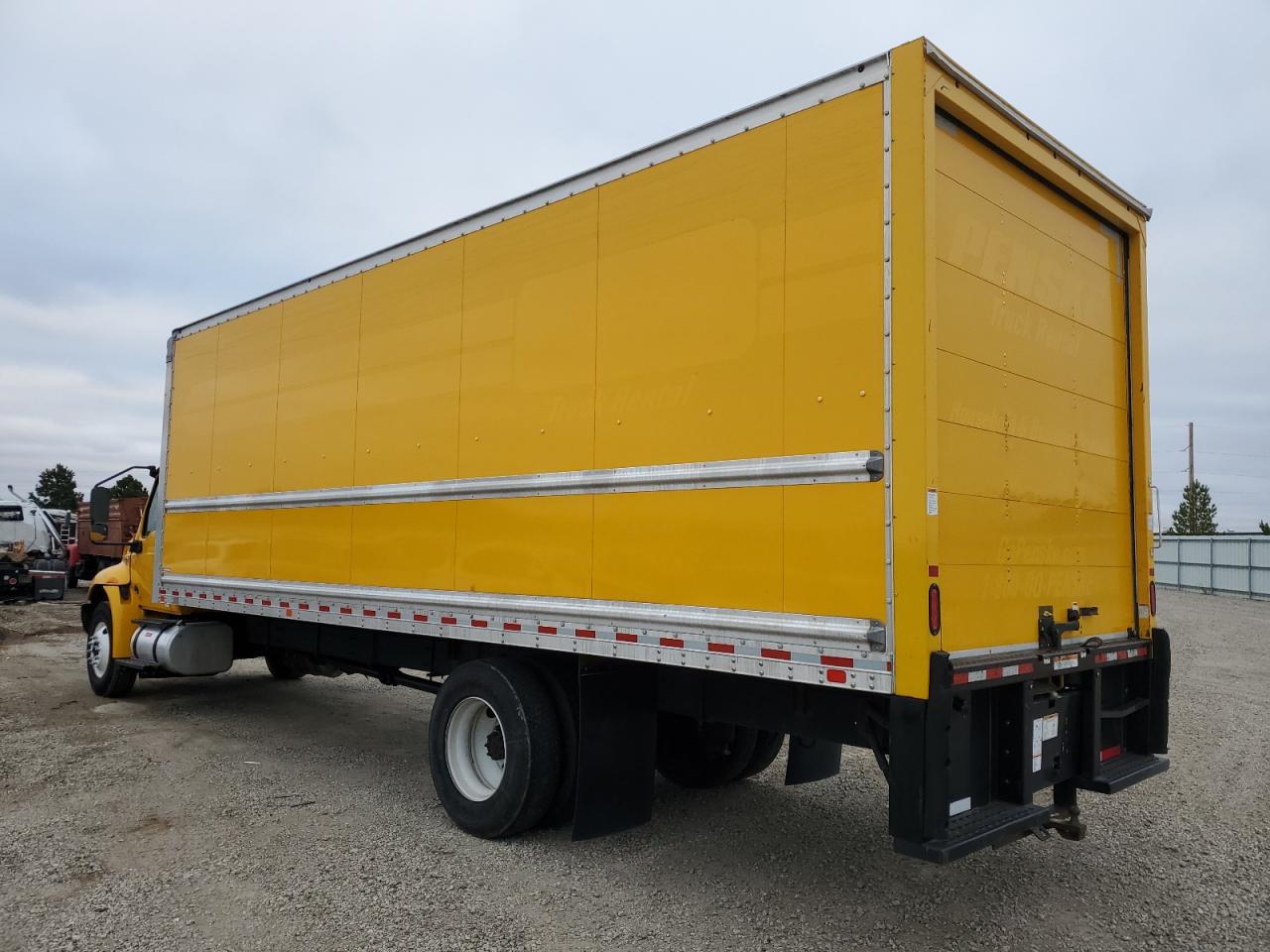 International Mv607 Image 2