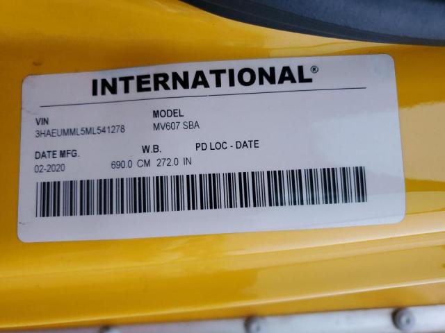 International Mv607 Image 8