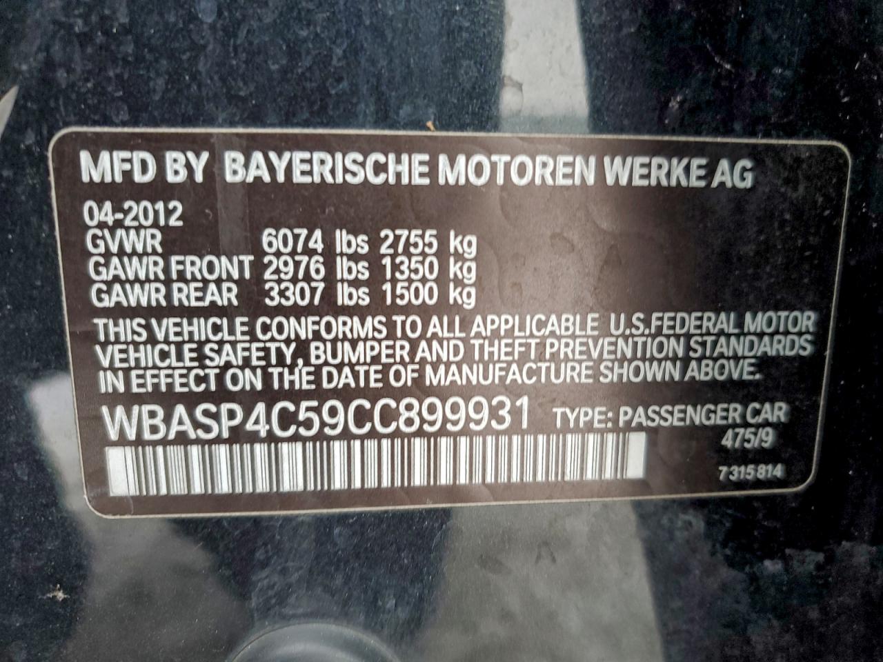 BMW 5 Series Xigt Image 11