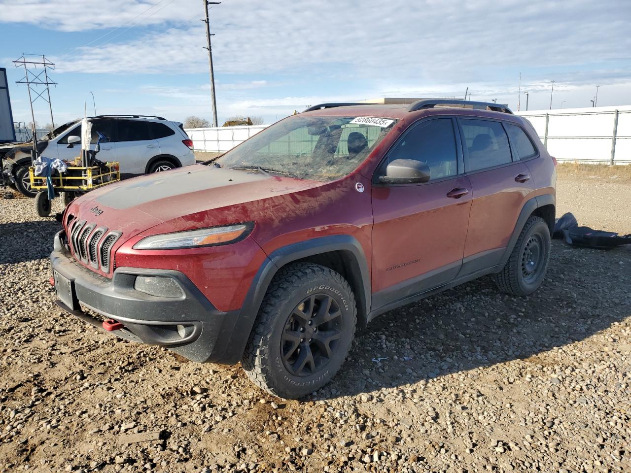 Jeep Cherokee Trailhawk Image 1