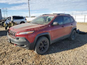  Salvage Jeep Cherokee