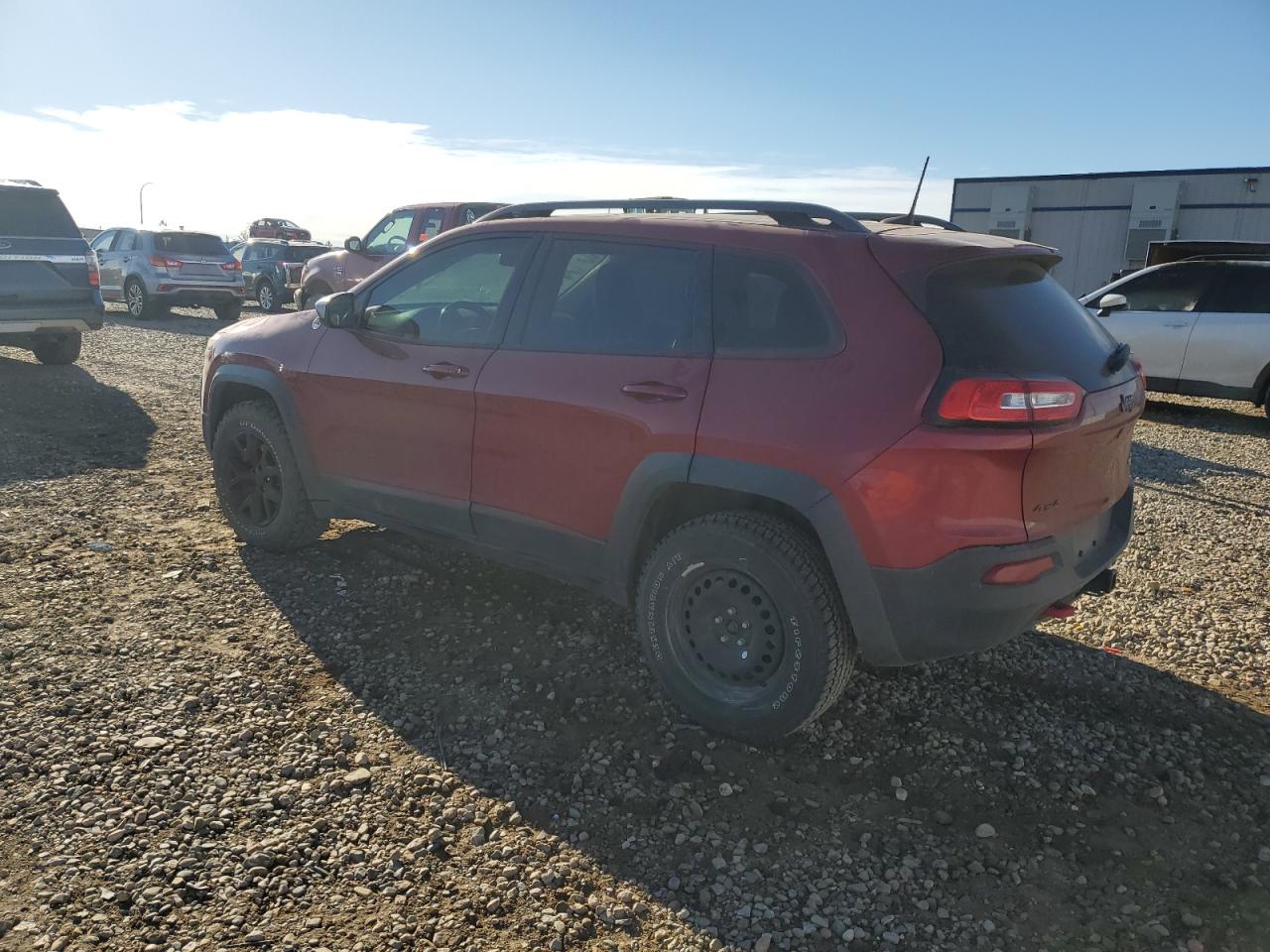 Jeep Cherokee Trailhawk Image 13
