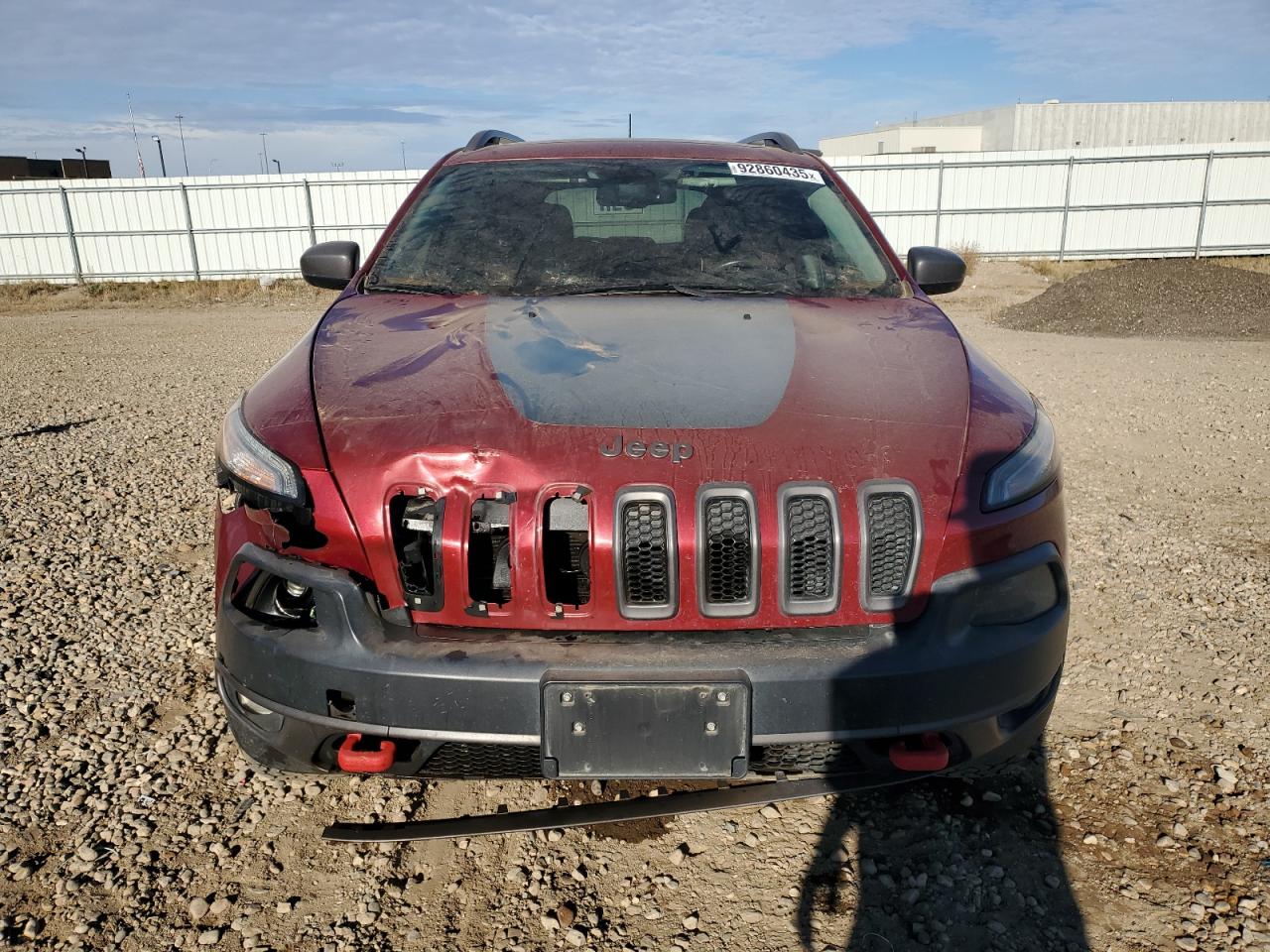 Jeep Cherokee Trailhawk Image 5