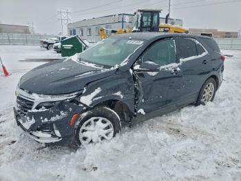  Salvage Chevrolet Equinox