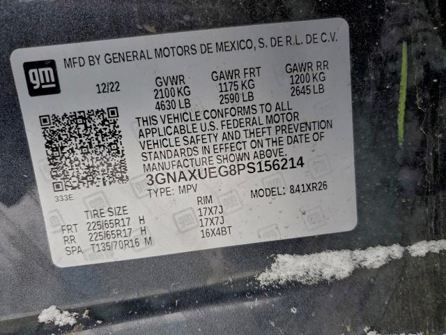 Chevrolet Equinox Lt Image 12