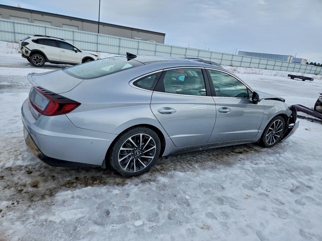 Hyundai SONATA Limited Image 8