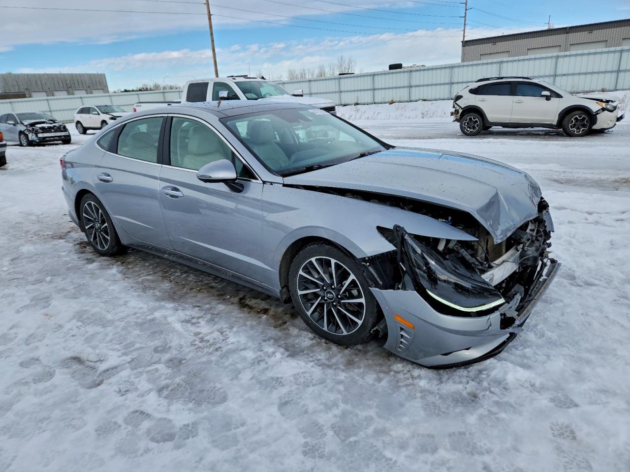 Hyundai SONATA Limited Image 4