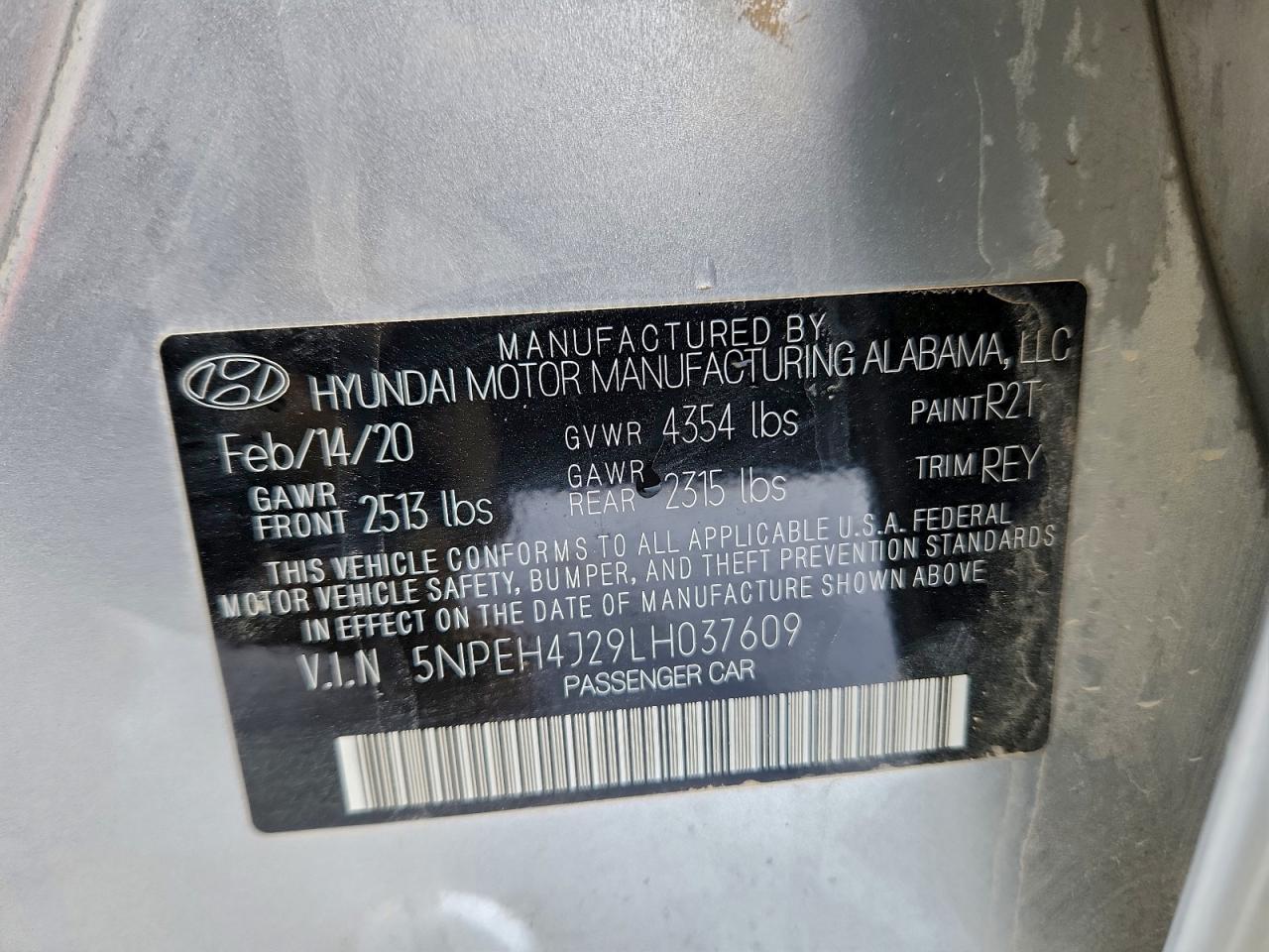 Hyundai SONATA Limited Image 11