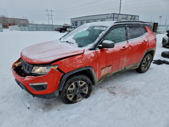  Salvage Jeep Compass