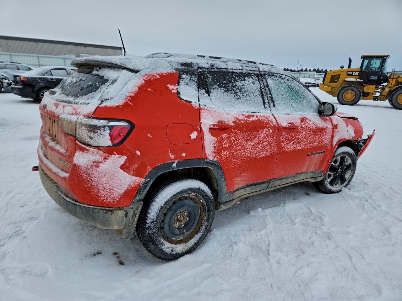 Jeep Compass Trailhawk Image 4