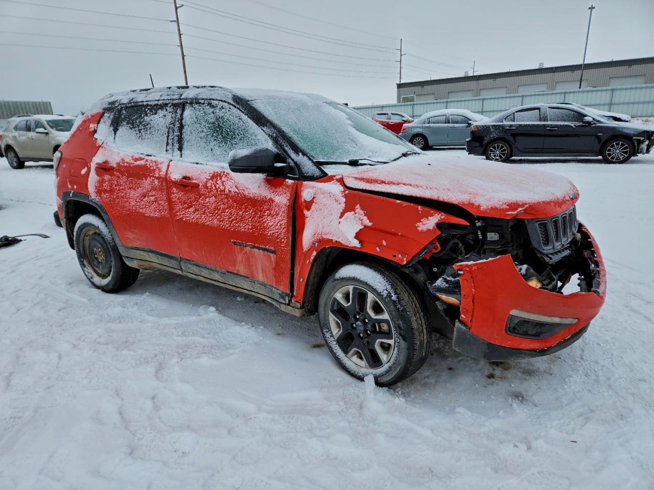 Jeep Compass Trailhawk Image 6