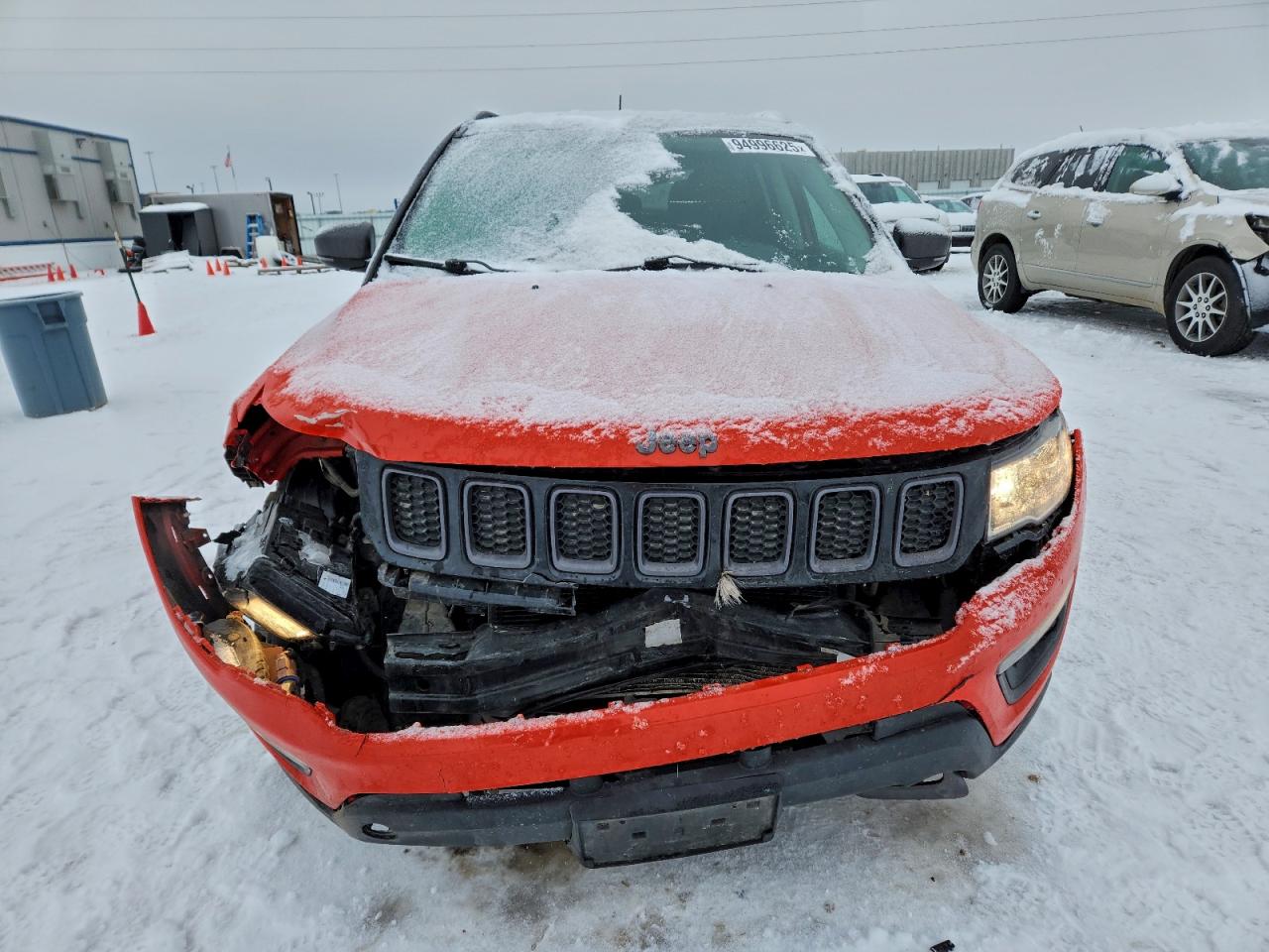 Jeep Compass Trailhawk Image 3