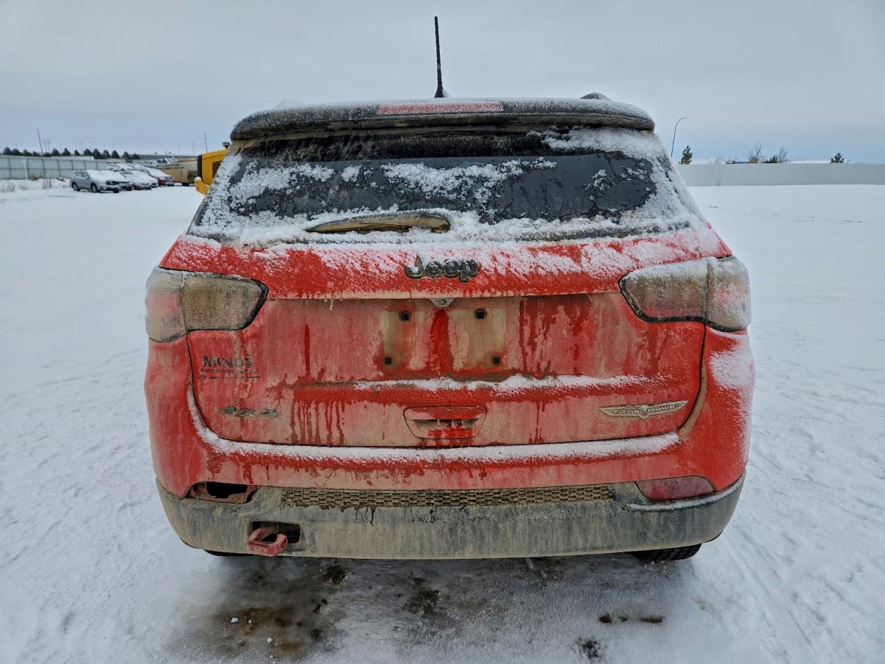 Jeep Compass Trailhawk Image 7