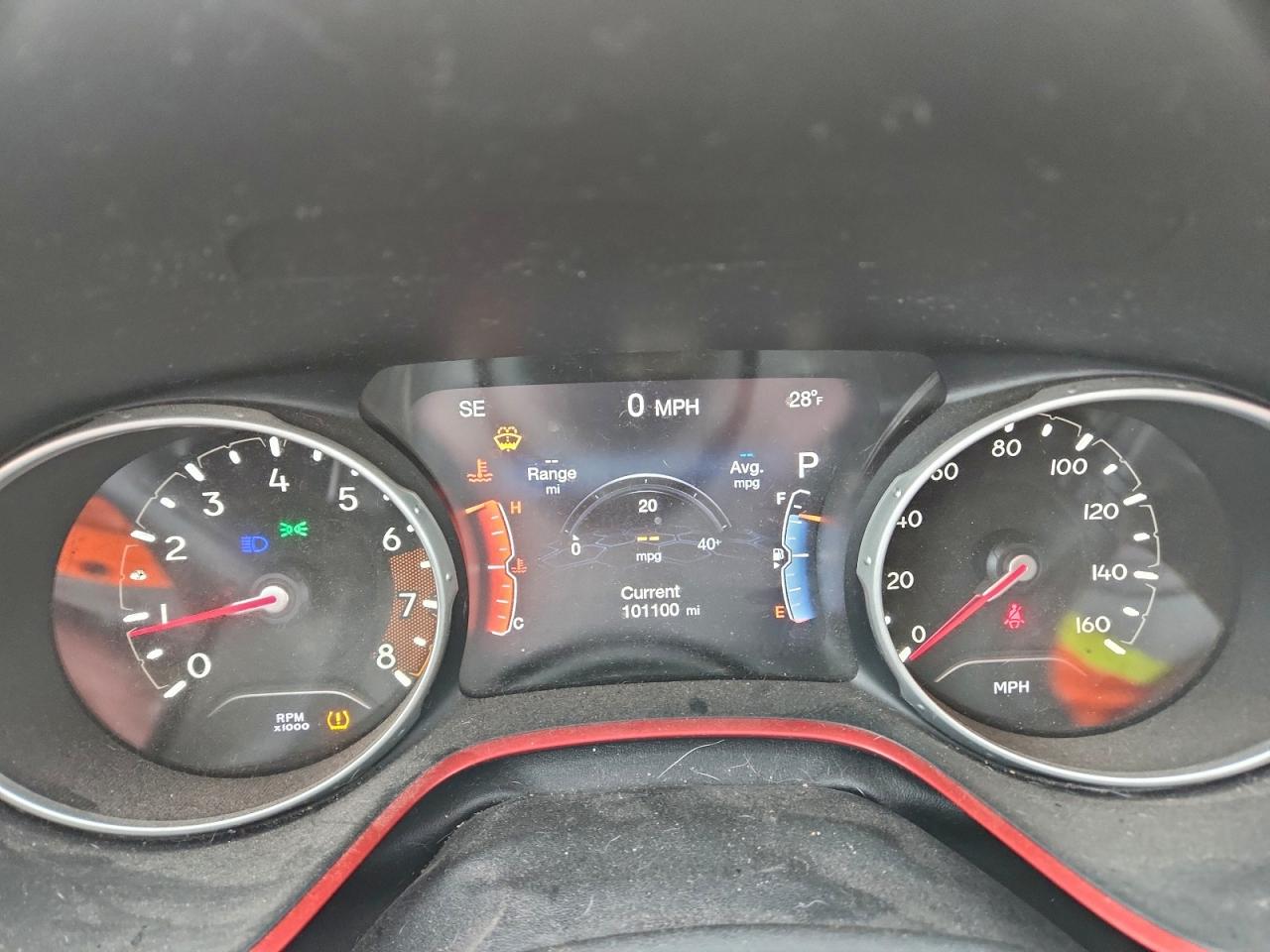 Jeep Compass Trailhawk Image 13