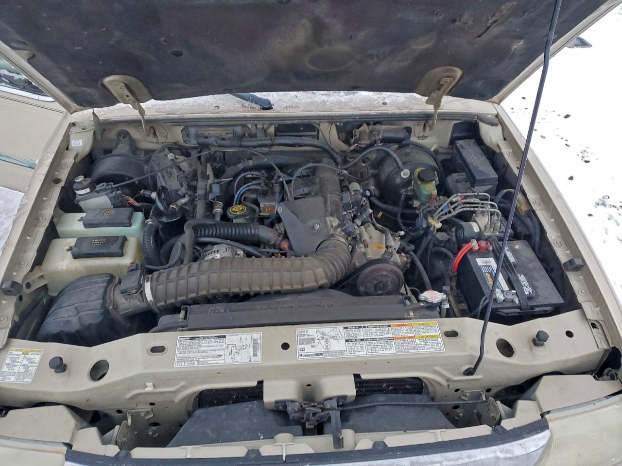 Mazda B Series Cab Plus Image 10