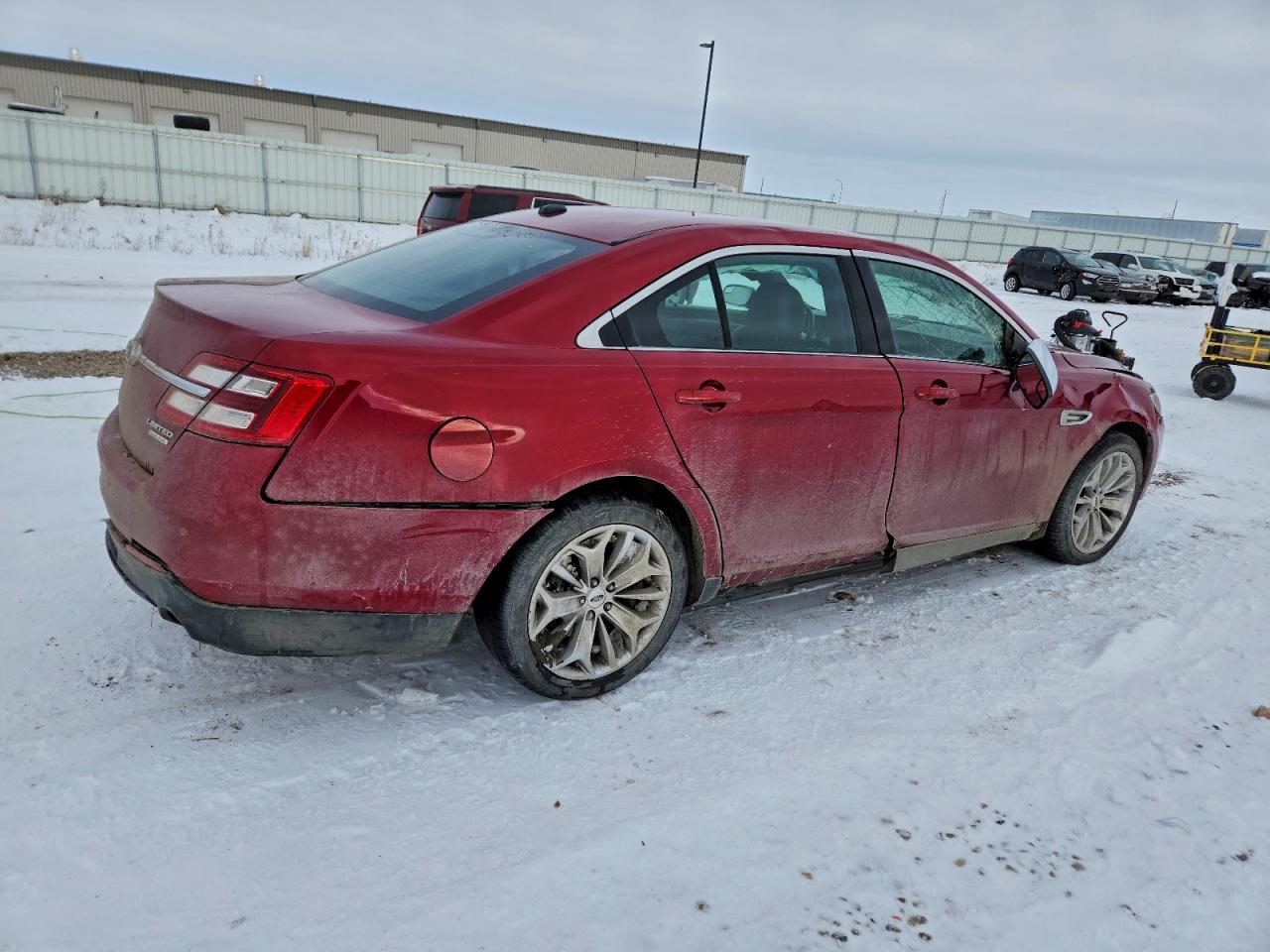 Ford Taurus Limited Image 10