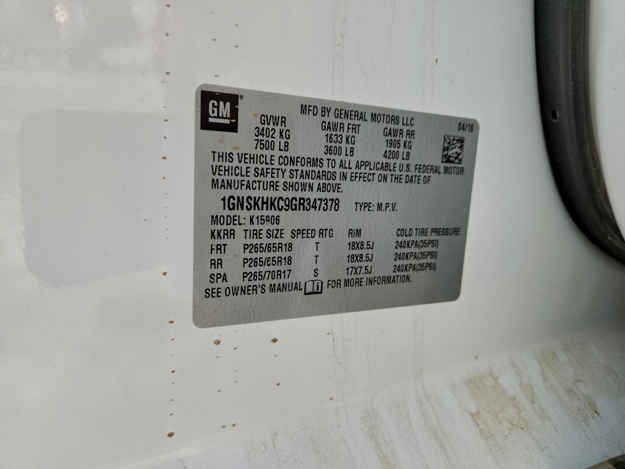 Chevrolet Suburban K1500 Lt Image 10