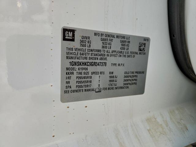 Chevrolet Suburban K1500 Lt Image 10