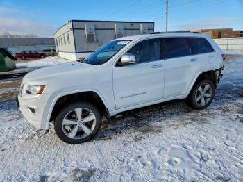  Salvage Jeep Grand Cherokee