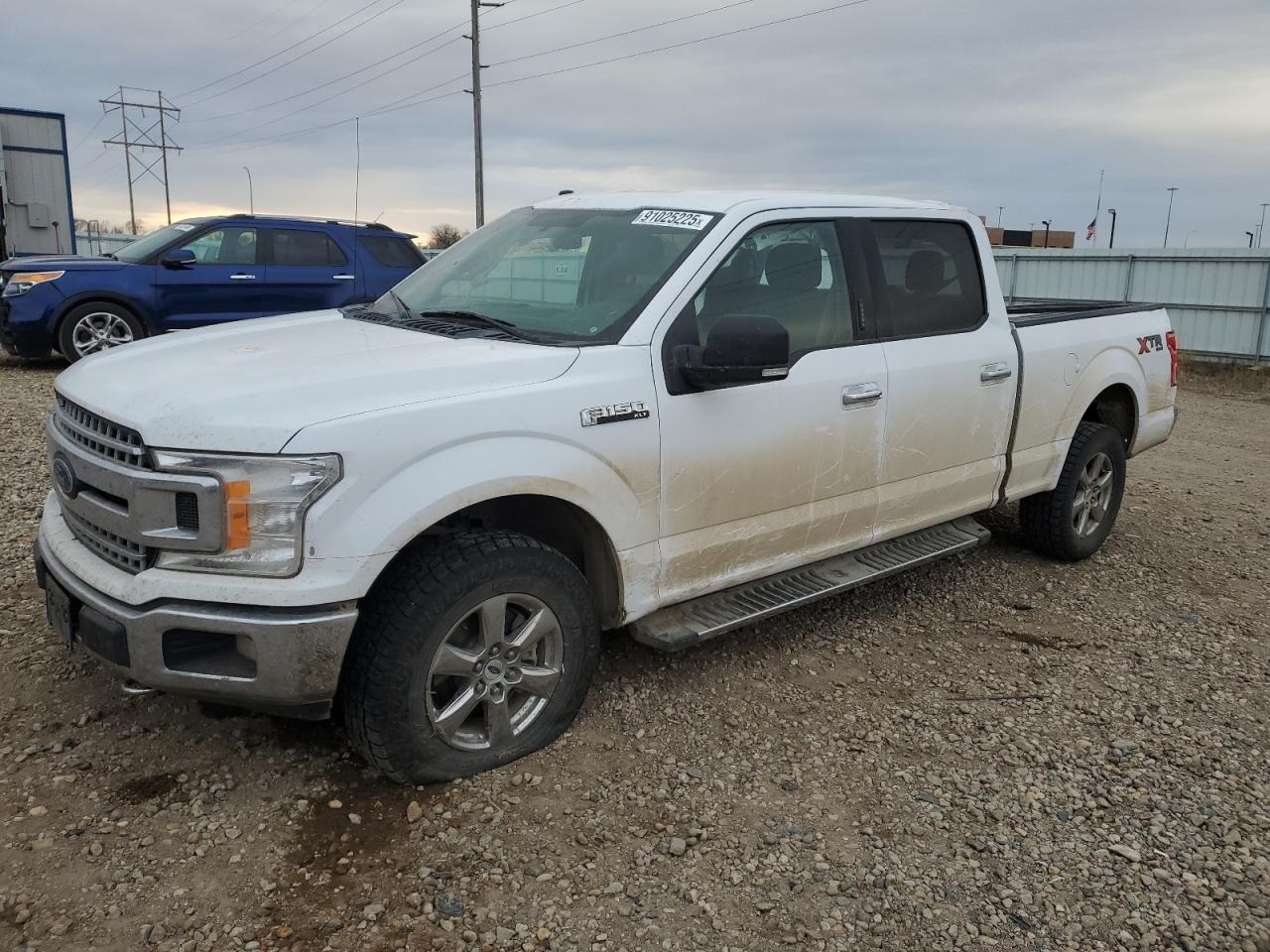 Ford F-150 Supercrew Image 1
