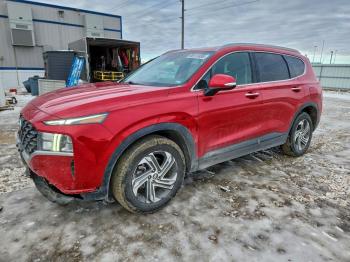  Salvage Hyundai SANTA FE