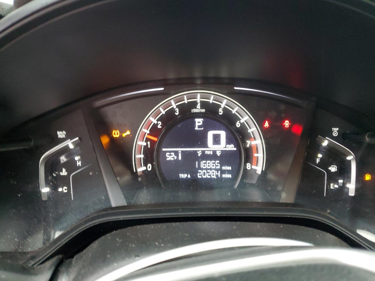 Honda Crv Lx Image 5