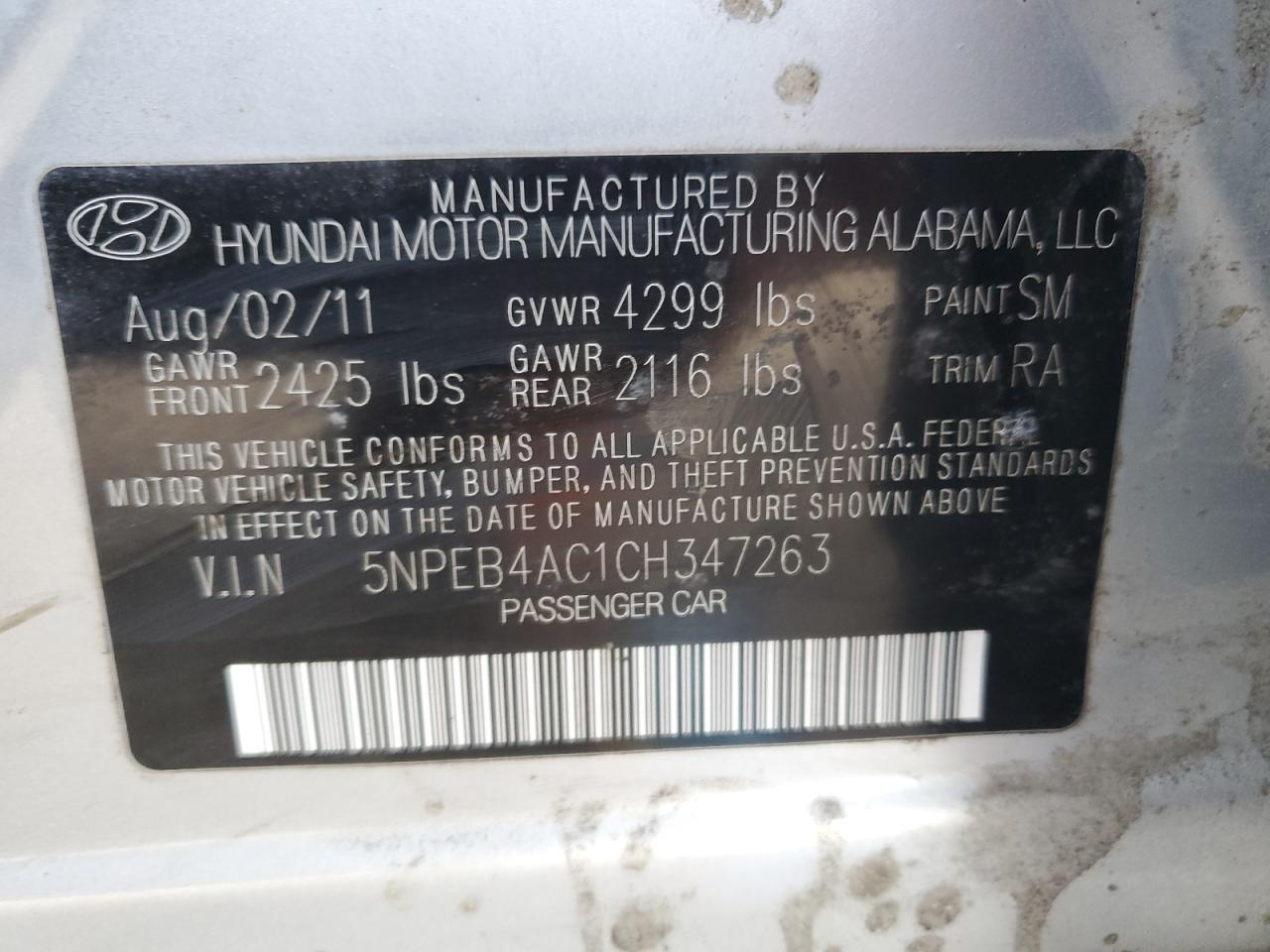 Hyundai SONATA Gls Image 12