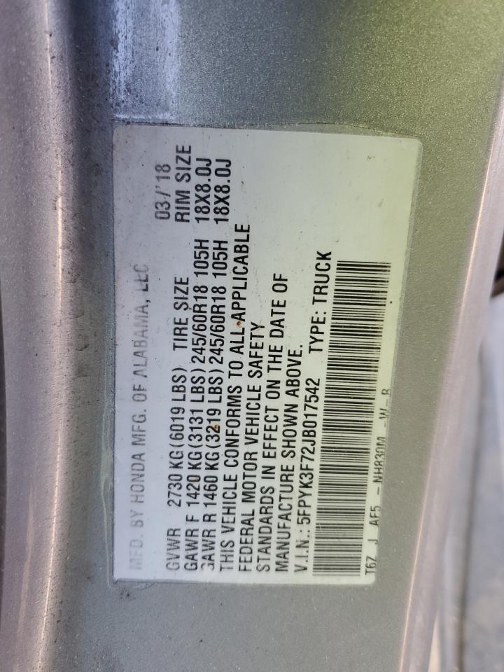 Honda Ridgeline Rtl Image 11