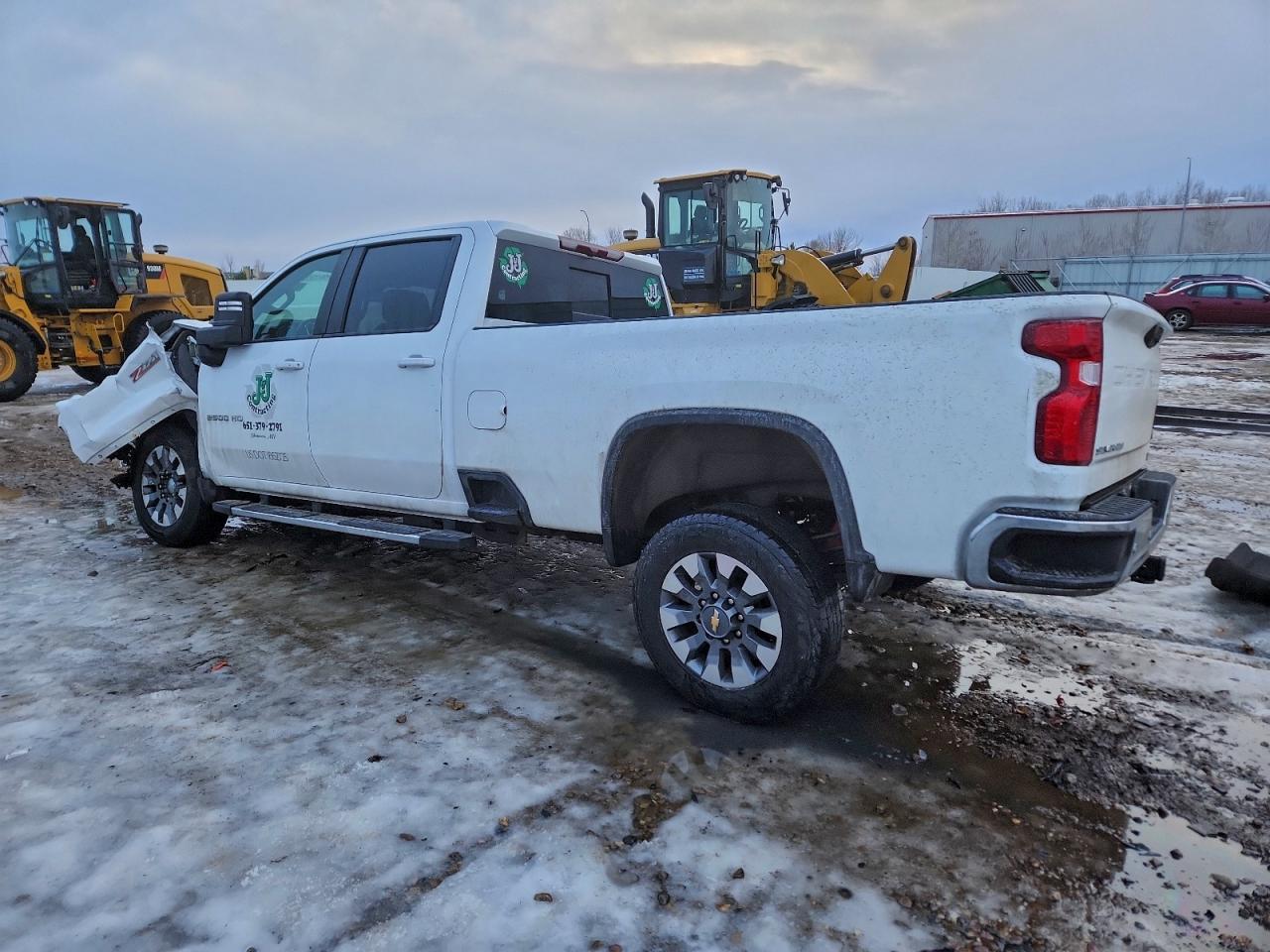 Chevrolet Silverado K2500 Heavy Duty Lt Image 13