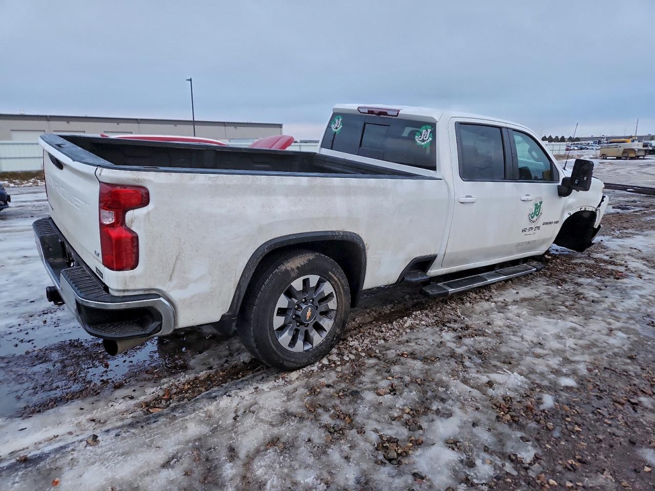 Chevrolet Silverado K2500 Heavy Duty Lt Image 2