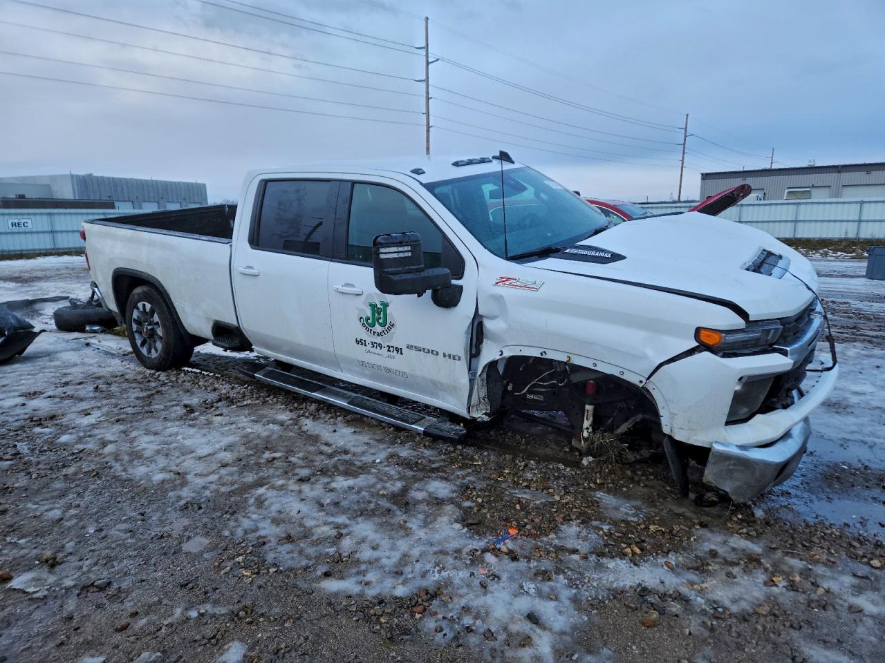 Chevrolet Silverado K2500 Heavy Duty Lt Image 3
