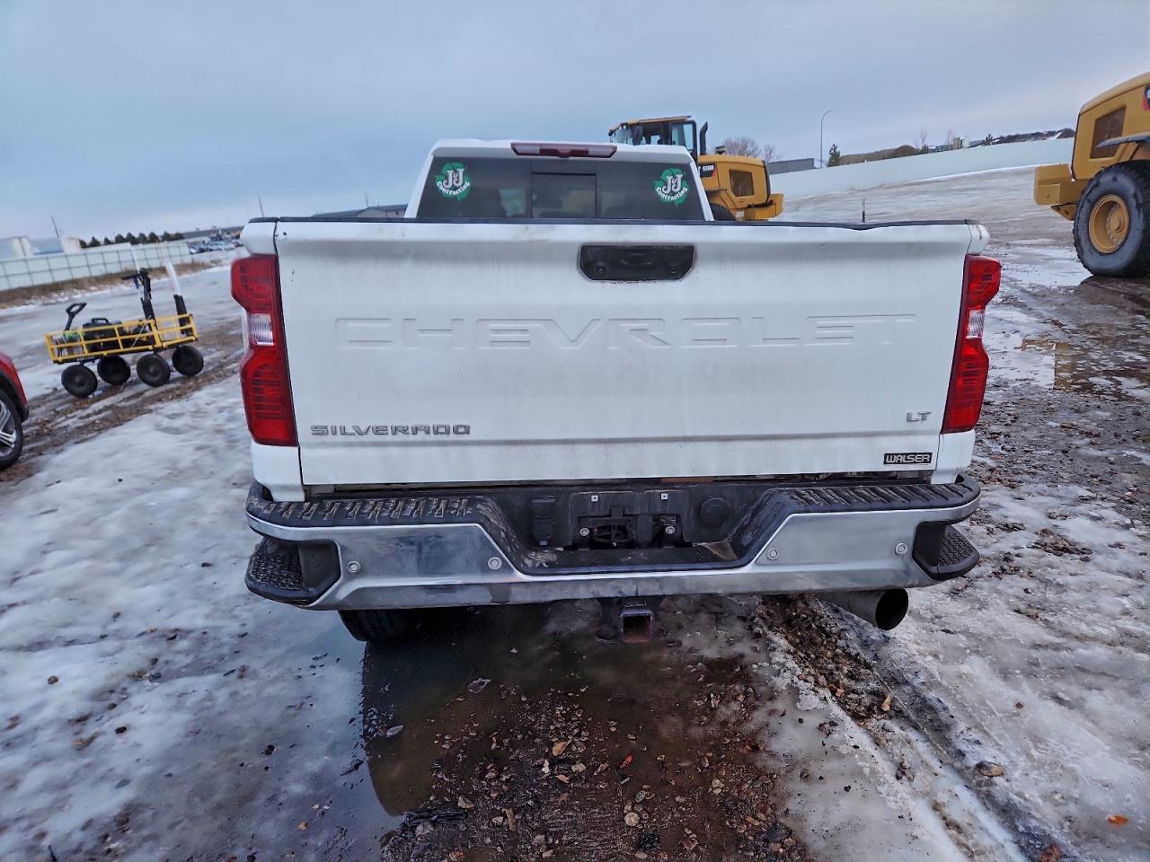 Chevrolet Silverado K2500 Heavy Duty Lt Image 4