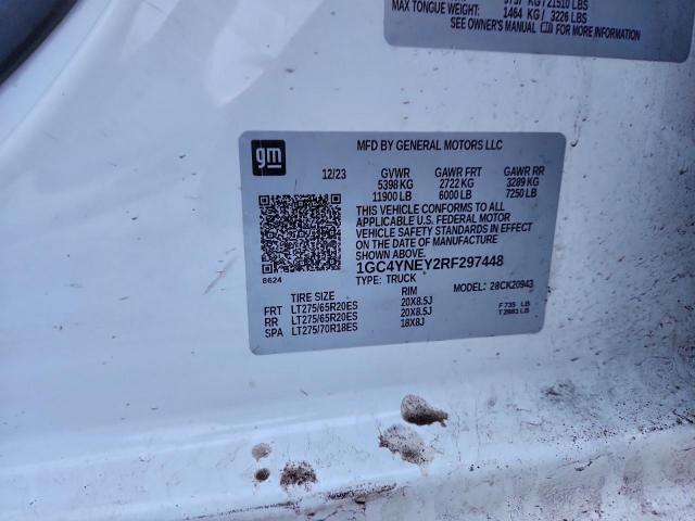 Chevrolet Silverado K2500 Heavy Duty Lt Image 10