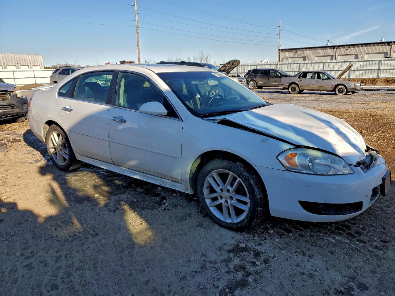 Chevrolet Impala Ltz Image 2