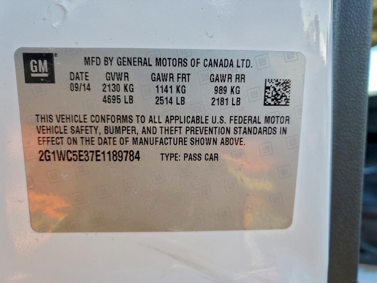 Chevrolet Impala Ltz Image 10